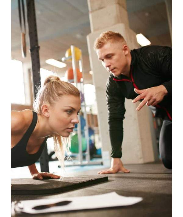 Formation cursus personal trainer